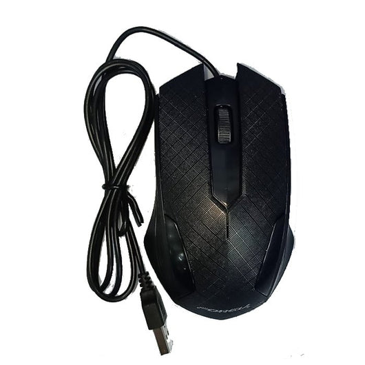 Forev FV-F60 Keyboard And optical Mouse Wired Set Black.
