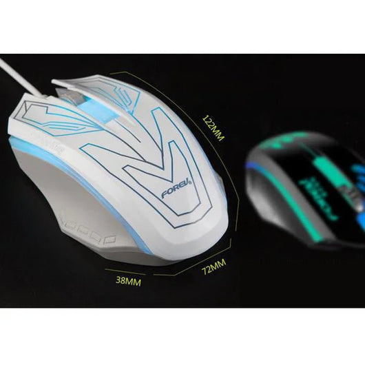 FOREV FV-Y50 Wired Gaming Mouse with backlight.