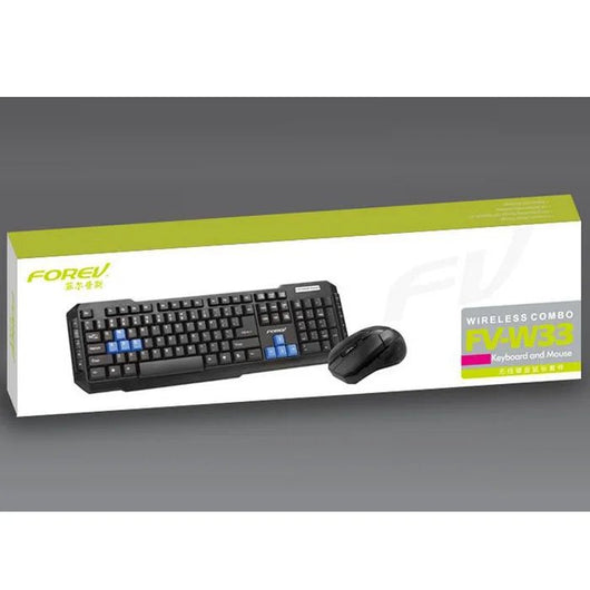 FOREV GR-W33 Keyboard & Mouse wireless Combo.