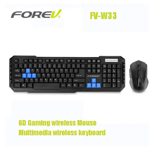 FOREV GR-W33 Keyboard & Mouse wireless Combo.
