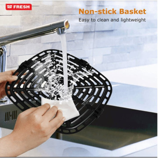 Air Fryer-FRESH-1800 Watt-7 Liter-LED Display-Black-Egypt-1Yrs / AFF-1800B / 500017864.