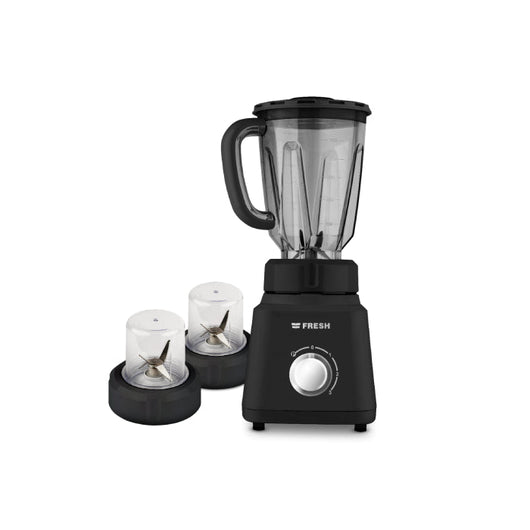 Fresh Chef Electric Blender 1.5 Liter 360 Watt with Two Mill 500014316.