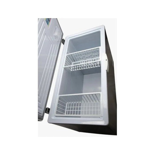 Deep Freezer-Fresh-Chest-DeFrost-145 Liters-Silver-5Yrs / FDF-190 / 500010164.