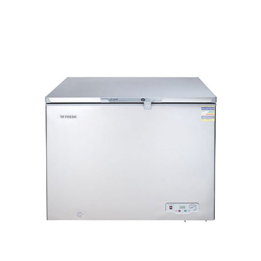 Deep Freezer-Fresh-Chest-DeFrost-255 Liters-Silver-5Yrs / FDF-330 / 500003057.