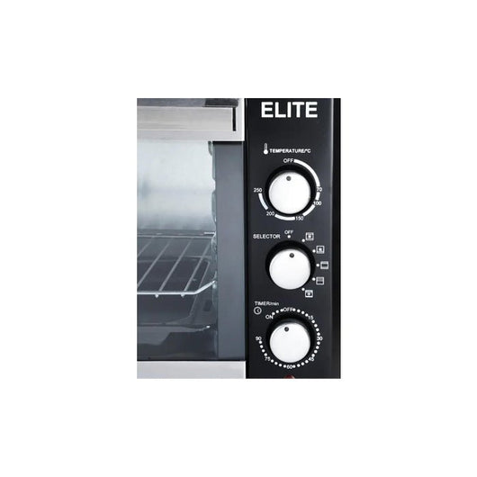 Electric Oven-FRESH-Elite-45 Liter-2000 Watt-Grill-Fan-Black-Egypt-1Yrs / FR-4503RCL / 500011100.