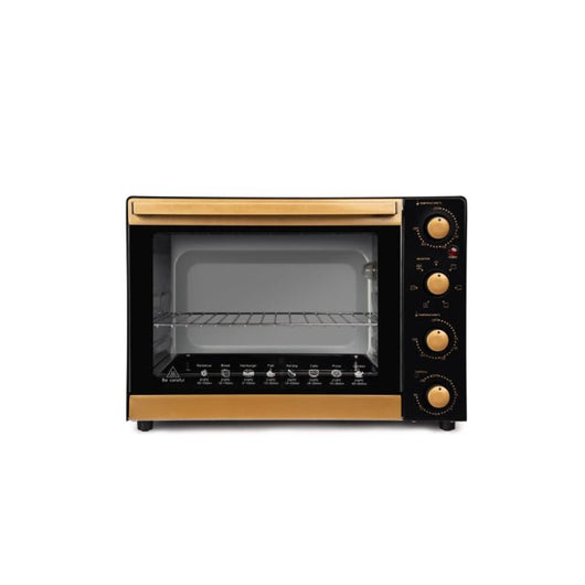 Electric Oven-FRESH-65 Litre-2200 Watt-Grill and Fan-Gold-Egypt-1Yrs / FR6503RCL+G / 500012377.