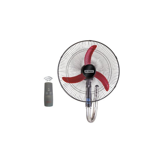 FAN-FRESH-Wall-Shabah-20 Insh-With Remote-3 Blades-3 Speed-1Yrs / 500008741.