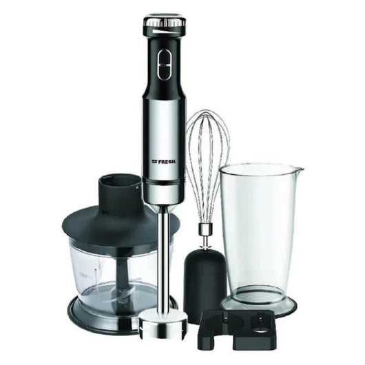 FRESH Hand Blender 800 watt 2 Speed Black HB-800FO.