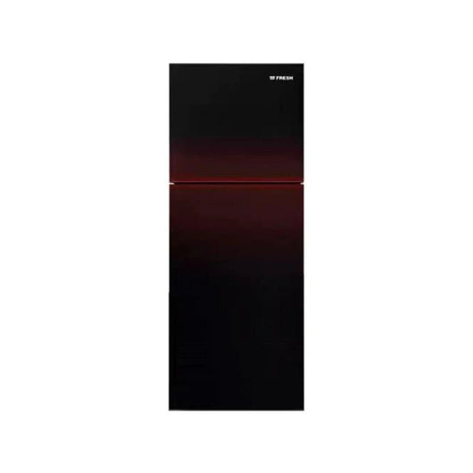 Refrigerator-Fresh-Mechanical-No Frost-397 Liters-2 Doors Glass-Dark Red-10Yrs / FNT-BR470KGDR.