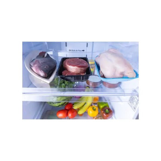 Refrigerator-Fresh-Digital-No Frost-2 Glass Door-471 Liters-Black-10Yrs / FNT-MR580YGB.