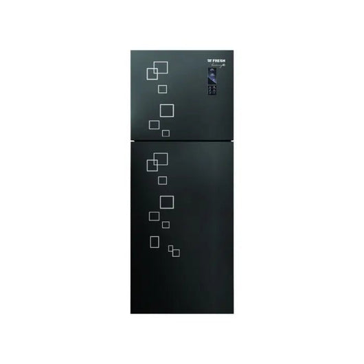 Refrigerator-Fresh-Digital-No Frost-2 Glass Door-471 Liters-Black-10Yrs / FNT-MR580YGB.