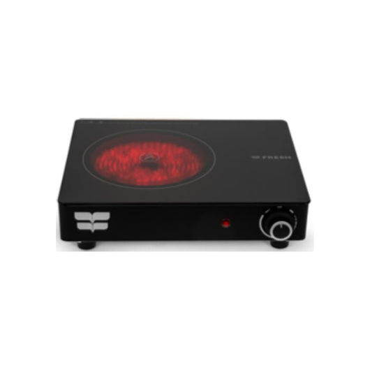 Hot Plate-FRESH-Ceramic-1500 Watt-Single- thermostat-Black-Egypt-1Yrs / 500013423.