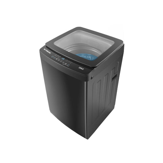 Washing Machine-Fresh-Top Load-Automatic-13KG-Silver-Egypt-5Yrs / FTM-13S / 500017071.
