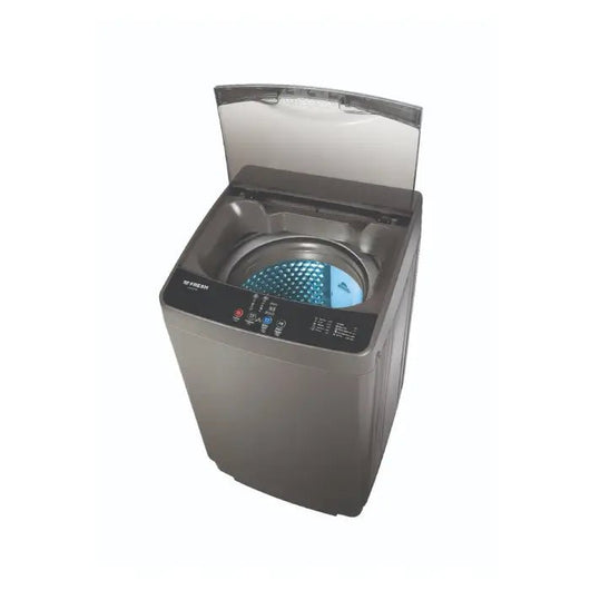 Washing Machine-Fresh-Top Load-Automatic-7 Kg-Silver-Egypt-5Yrs / FTM-07F12S / 500013518.