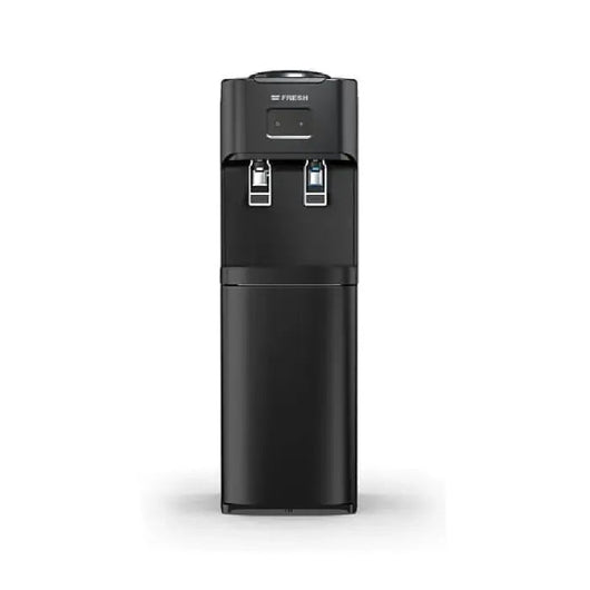 Water Dispenser-Fresh-2 Faucets-Hot Cold-LED-Black-Egypt-2Yrs / FW-17VFBL / 500016061.