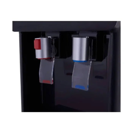 Water Dispenser-Fresh-2 Faucets-Hot Cold-LED-Black-Egypt-2Yrs / FW-17VFBL / 500016061.