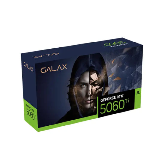 GALAX GeForce RTX™ 5060 Ti 1-Click OC 16GB GDDR7 VGA Graphic Card 128-bit/DP2.1b*3/HDMI 2.1b/DLSS 4.