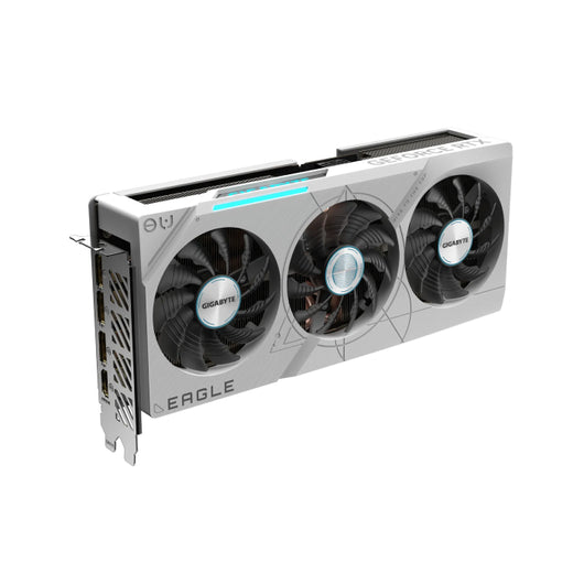 VGA-GIGABYTE-NVIDIA GeForce RTX 4070 TI SUPER EAGLE OC ICE 16G / GV-N407TSEAGLEOCICE.