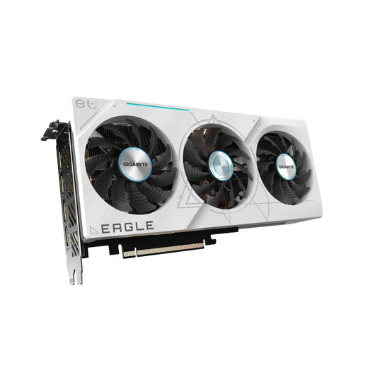 VGA-GIGABYTE-NVIDIA GeForce RTX 4070 TI SUPER EAGLE OC ICE 16G / GV-N407TSEAGLEOCICE.
