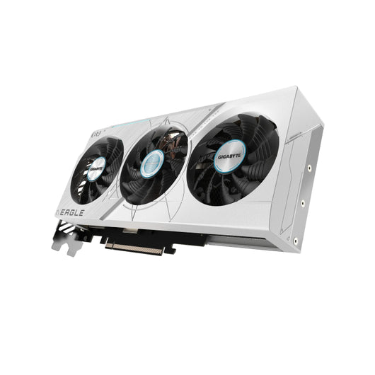 VGA-GIGABYTE-NVIDIA GeForce RTX 4070 TI SUPER EAGLE OC ICE 16G / GV-N407TSEAGLEOCICE.