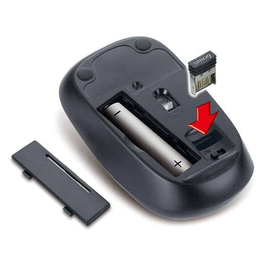 Genius SlimStar 8000ME Wireless Slim Keyboard & Mouse Combo.