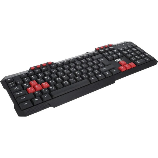 GR-605 Multimedia USB Wired Keyboard Black.