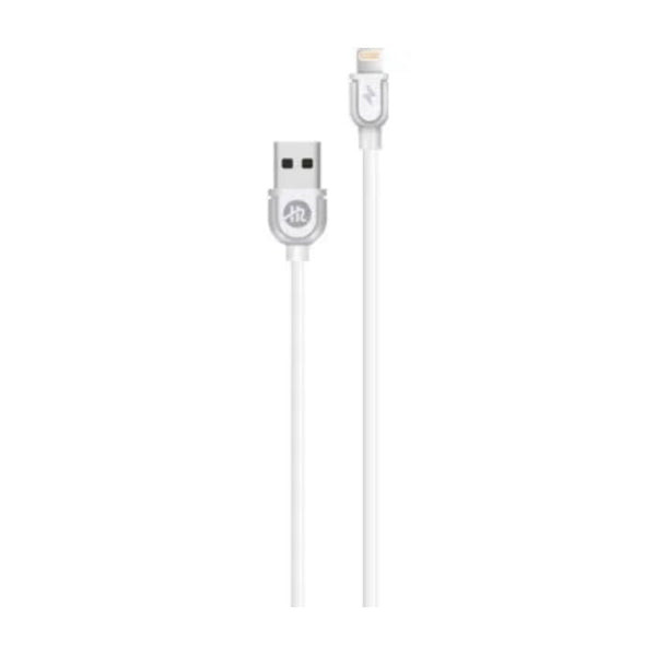 H2-CA-04-I6 Charging Cable USB to Lightning Cable White 1 Month Warranty.