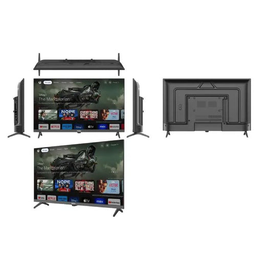 Haier 32 Inch HD Smart LED TV with Built-in Receiver - H32K80E.