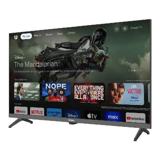 Haier 32 Inch HD Smart LED TV with Built-in Receiver - H32K80E.