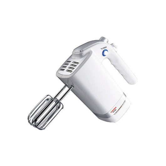Hand Mixer-Tornado-400 Watt-4 Speeds-Turbo speed-White-1Yrs / HM-400S.
