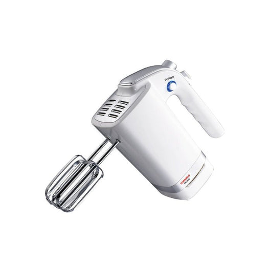 Hand Mixer-Tornado-400 Watt-4 Speeds-Turbo speed-White-1Yrs / HM-400S.