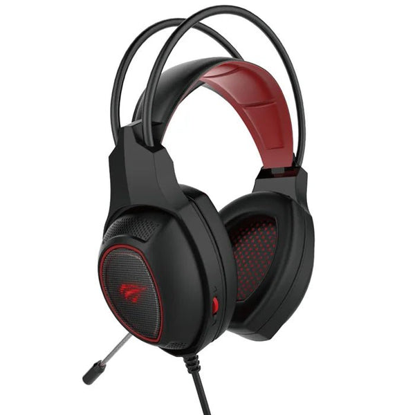Havit GameNote HV-H2239D RED LED Gaming Headset.