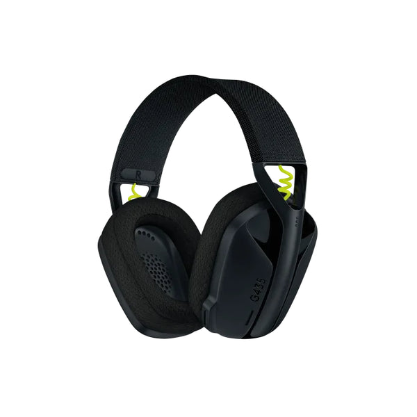 HEADPHONE-LOGITECH-GAMING-WIRELESS-G435-BLACK (981-001050).
