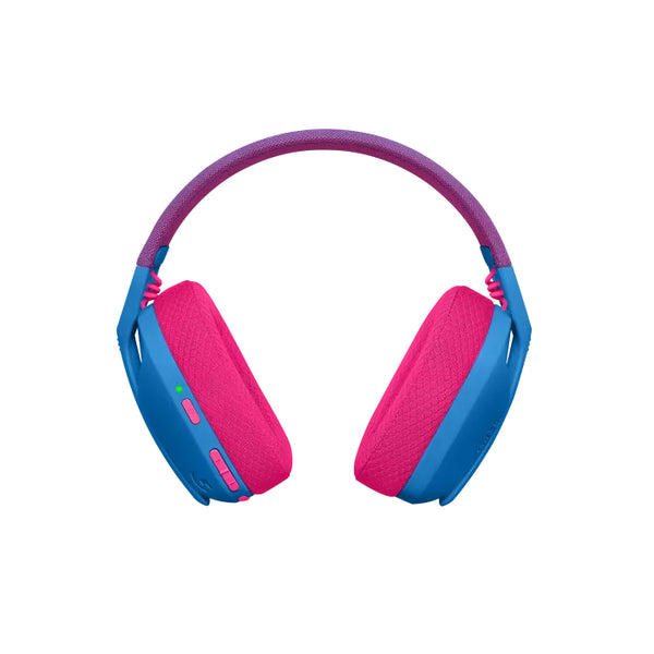 HEADPHONE-LOGITECH-GAMING-WIRELESS-G435-BLUE (981-001062).