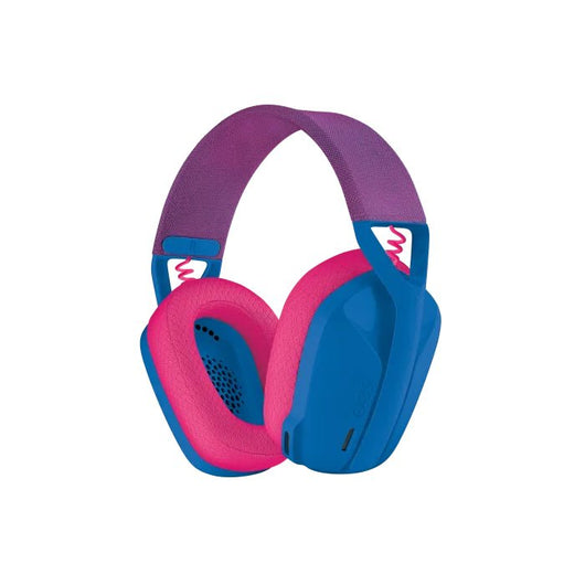 HEADPHONE-LOGITECH-GAMING-WIRELESS-G435-BLUE (981-001062).
