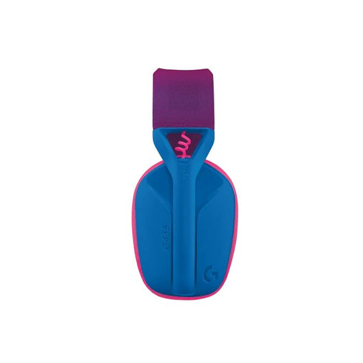 HEADPHONE-LOGITECH-GAMING-WIRELESS-G435-BLUE (981-001062).