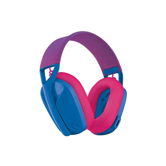 HEADPHONE-LOGITECH-GAMING-WIRELESS-G435-BLUE (981-001062).