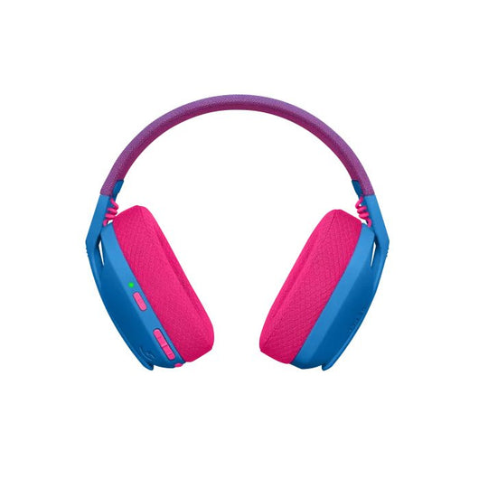 HEADPHONE-LOGITECH-GAMING-WIRELESS-G435-BLUE (981-001062).