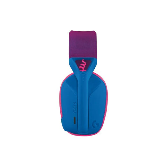 HEADPHONE-LOGITECH-GAMING-WIRELESS-G435-BLUE (981-001062).
