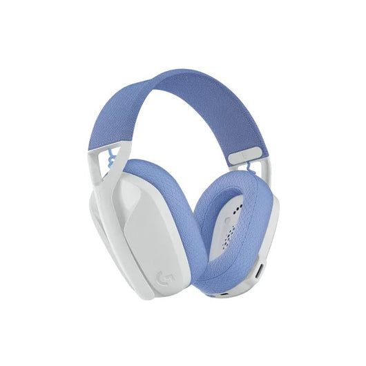 HEADPHONE-LOGITECH-GAMING-WIRELESS-G435-WHITE (981-001074).