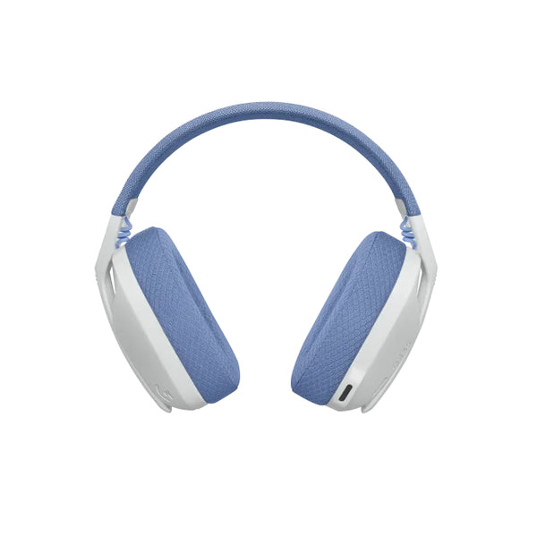 HEADPHONE-LOGITECH-GAMING-WIRELESS-G435-WHITE (981-001074).