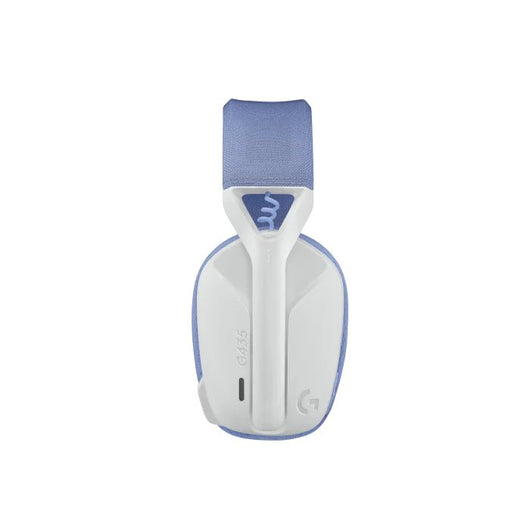 HEADPHONE-LOGITECH-GAMING-WIRELESS-G435-WHITE (981-001074).