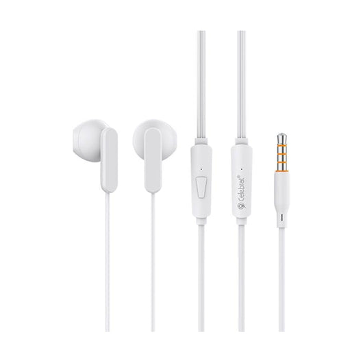 HEADSET-CELEBRAT-G23-WHITE - 14 Day Warranty.