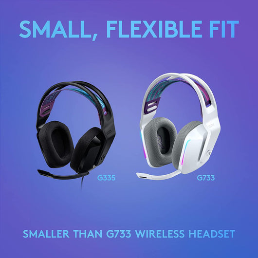 HEADSET-LOGITECH-G335-WIRED-GAMING-3.5M-BLACK  (981-000978).