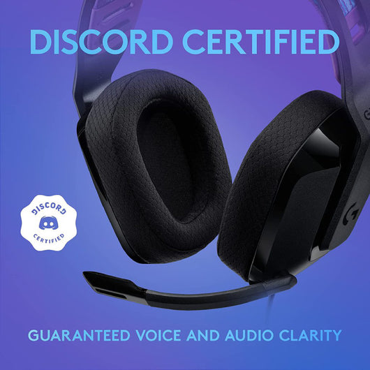 HEADSET-LOGITECH-G335-WIRED-GAMING-3.5M-BLACK  (981-000978).