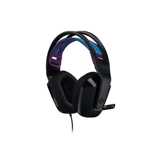 HEADSET-LOGITECH-G335-WIRED-GAMING-3.5M-BLACK  (981-000978).