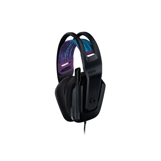 HEADSET-LOGITECH-G335-WIRED-GAMING-3.5M-BLACK  (981-000978).