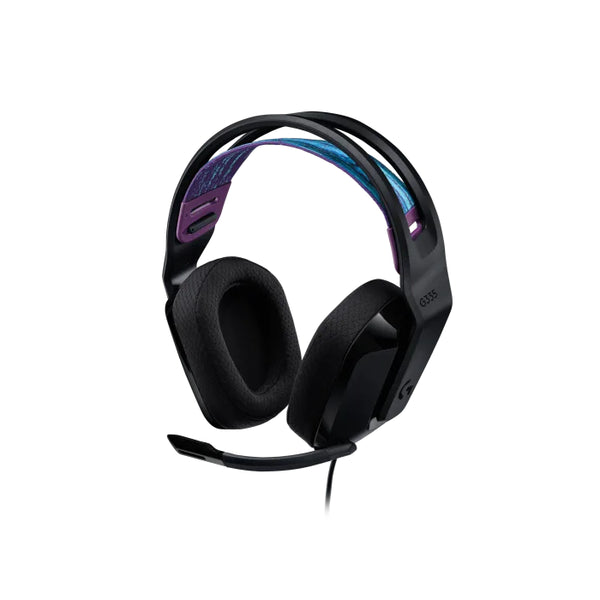 HEADSET-LOGITECH-G335-WIRED-GAMING-3.5M-BLACK  (981-000978).
