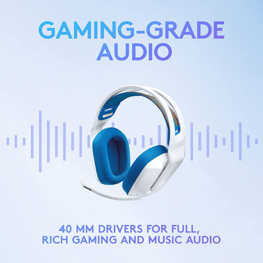 HEADSET-LOGITECH-G335-WIRED-GAMING-3.5M-WHITE  (981-001018).