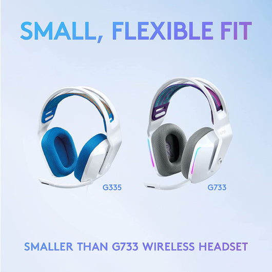 HEADSET-LOGITECH-G335-WIRED-GAMING-3.5M-WHITE  (981-001018).